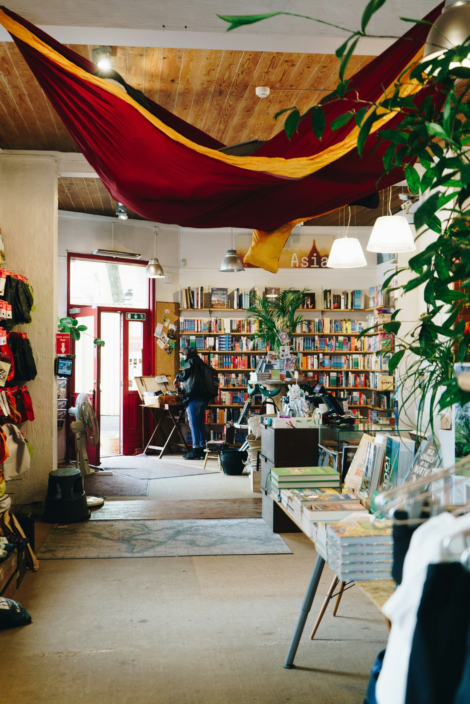 Boutique retail store