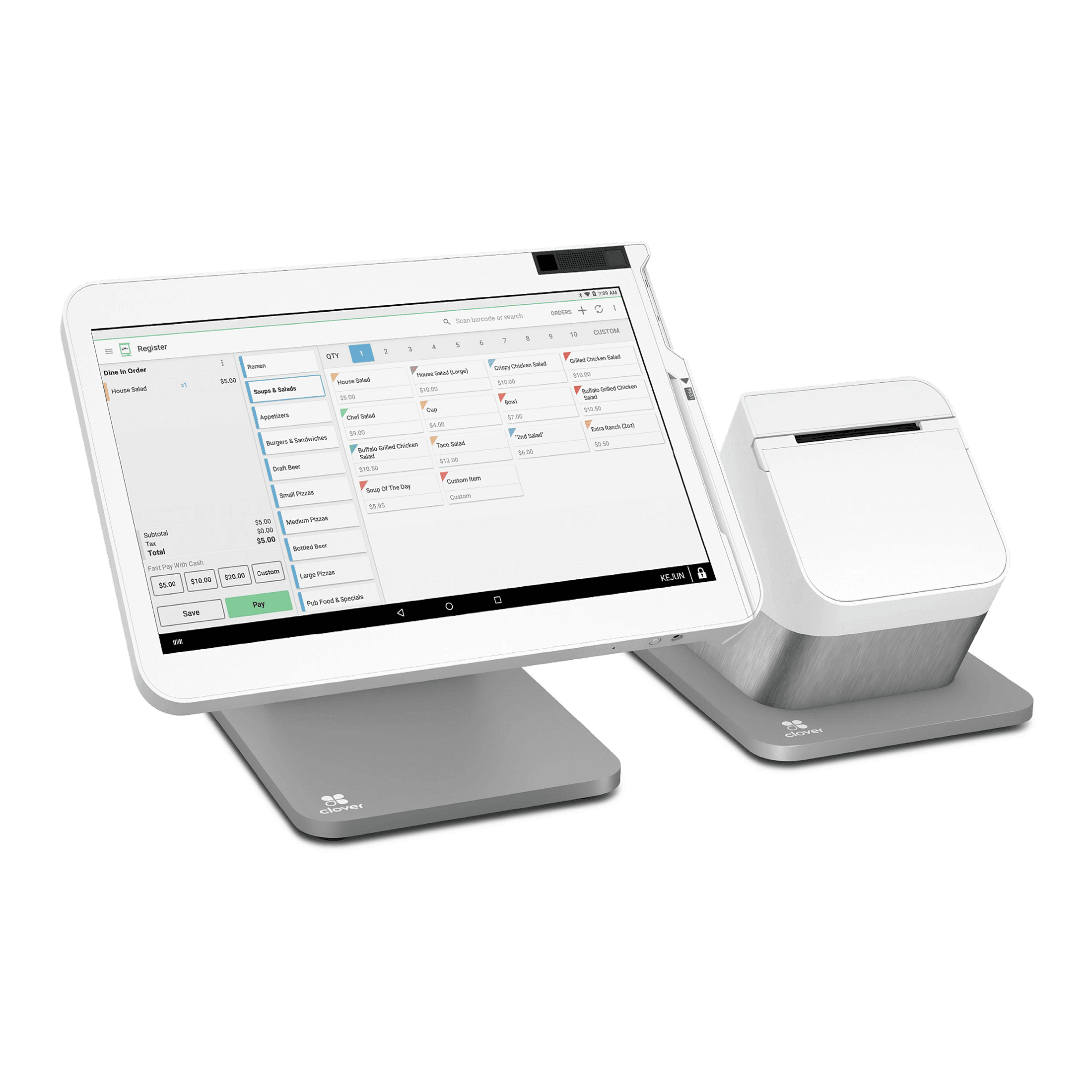Clover POS Image